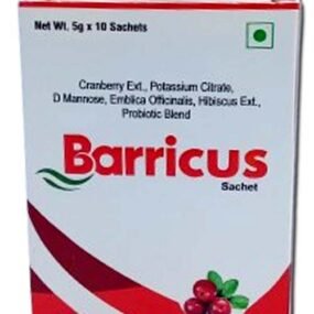 BARRICUS POWDER SACHET 5 g X 10