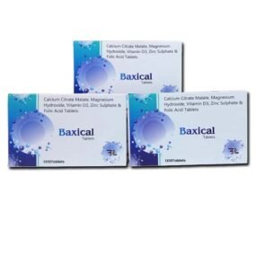 BAXICAL TABLET 3X10
