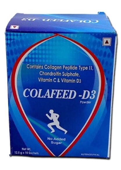 CLOAFEED D3 POWDER SACHET 12.5 g X 10