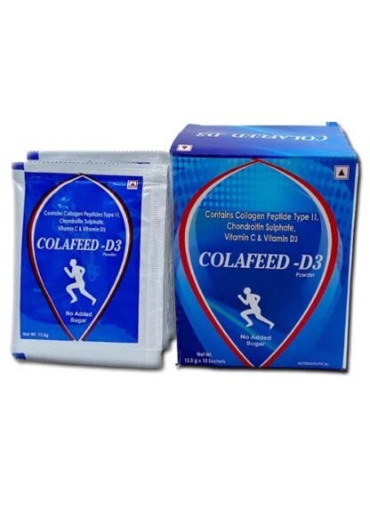 CLOAFEED D3 POWDER SACHET 12.5 g X 10 - Image 2