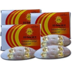 D3TONE 60K SOFT GEL CAPSULE 3X10
