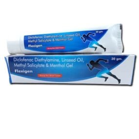 FLEXIGEN CREAM 30 gm