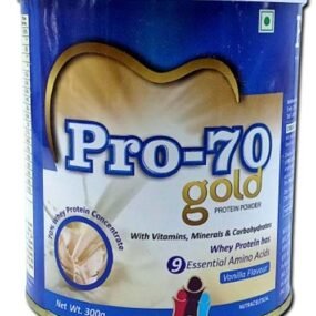 PRO 70 GOLD PROTEIN POWDER 300 GM