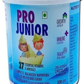 PRO JUNIOR PROTEIN POWDER (CHOCOLATE) 200 GM