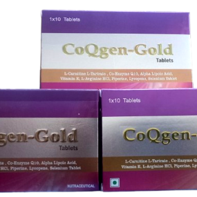 CoQGEN GOLD TAB (3x10)