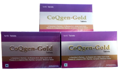 CoQGEN GOLD TAB (3x10)
