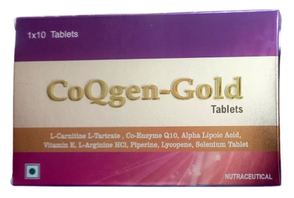 CoQGEN GOLD TAB (3x10) - Image 4