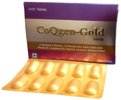CoQGEN GOLD TAB (3x10) - Image 2