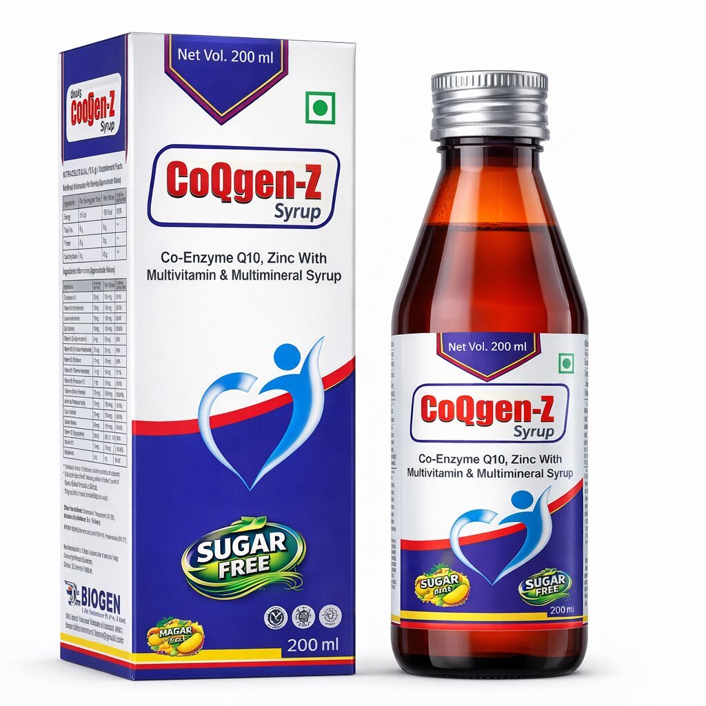 CoQgen-Z Syrup