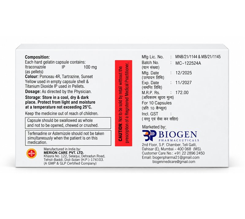 Dermofit 100 Capsules - Image 2