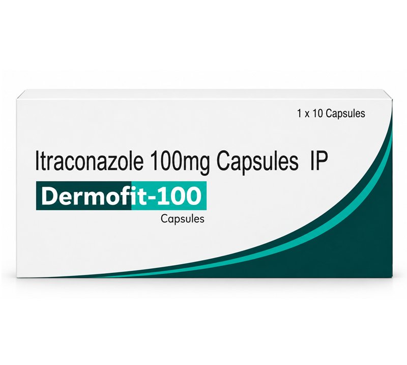 Dermofit 100 Capsules
