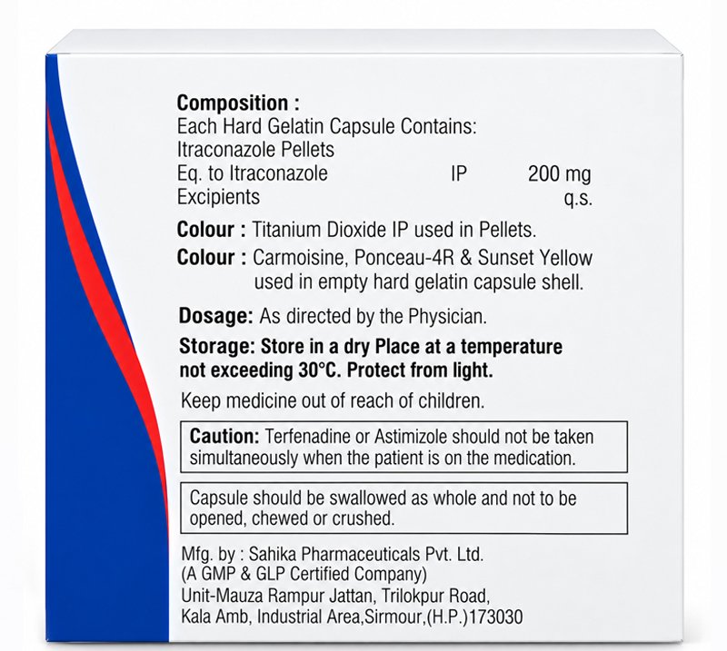 Dermofit 200 Capsules - Image 2