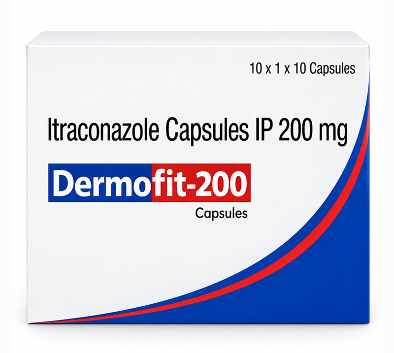 Dermofit 200 Capsules