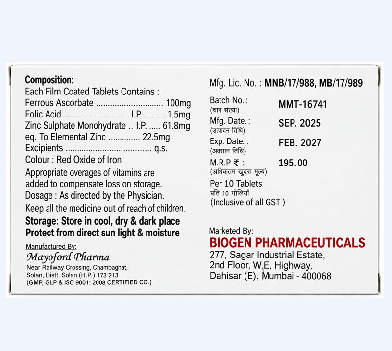 Irogen-XT Tablets - Image 2