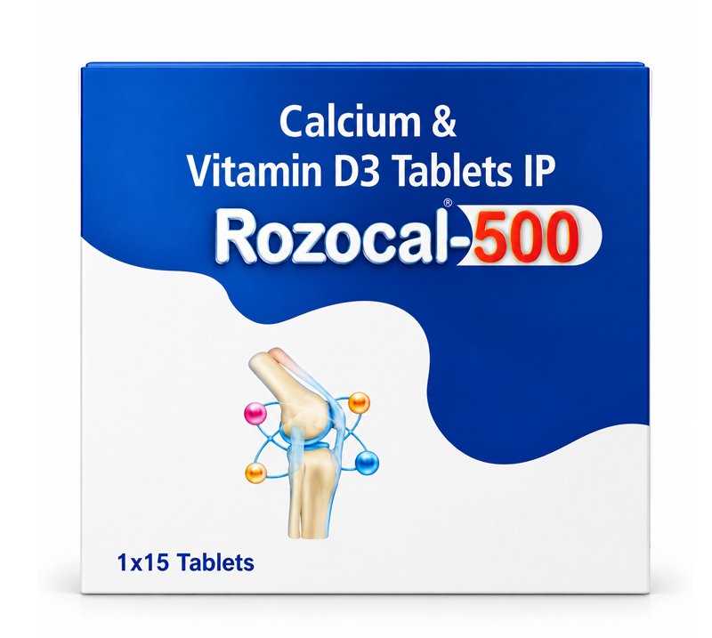 Rozocal 500 Tablets