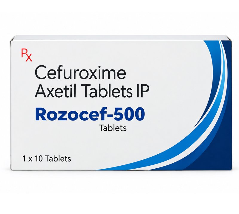 Rozocef 500 Tablets